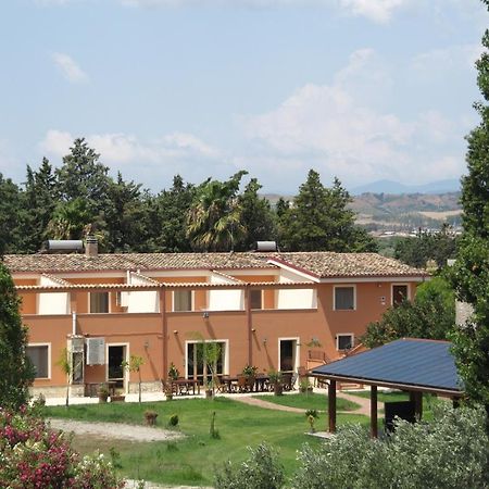 Agriturismo Torre Del Golfo Кропані Екстер'єр фото