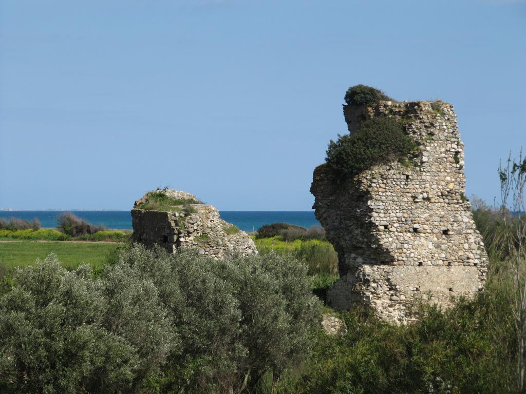 Agriturismo Torre Del Golfo Кропані Екстер'єр фото