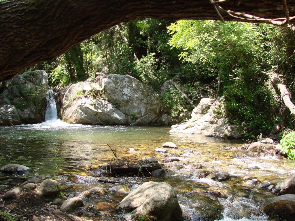 Agriturismo Torre Del Golfo Кропані Екстер'єр фото