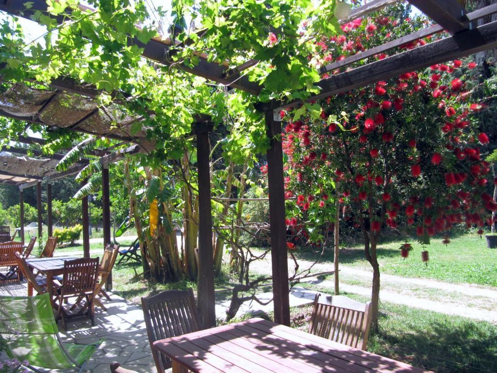 Agriturismo Torre Del Golfo Кропані Екстер'єр фото
