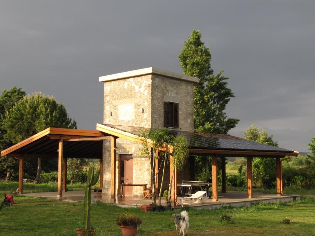 Agriturismo Torre Del Golfo Кропані Екстер'єр фото