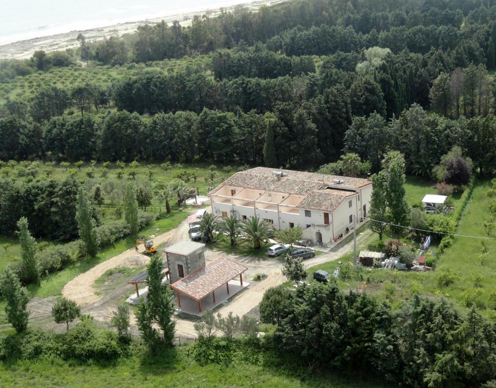 Agriturismo Torre Del Golfo Кропані Екстер'єр фото