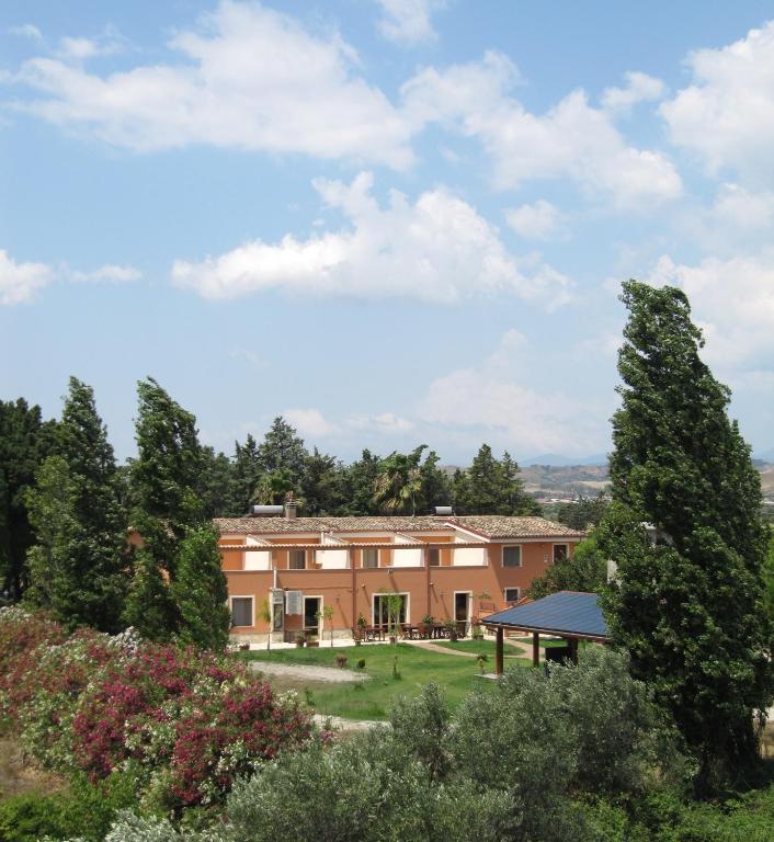 Agriturismo Torre Del Golfo Кропані Екстер'єр фото