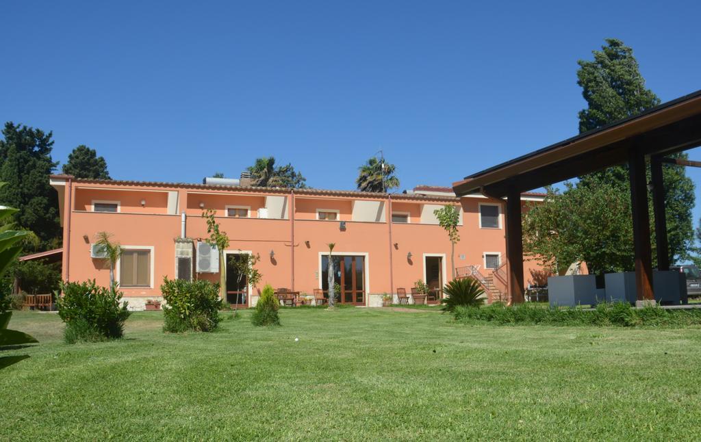 Agriturismo Torre Del Golfo Кропані Екстер'єр фото