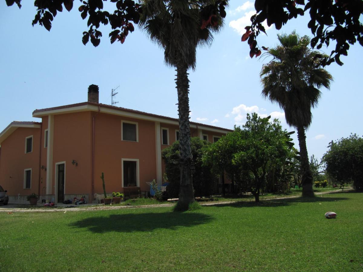 Agriturismo Torre Del Golfo Кропані Екстер'єр фото